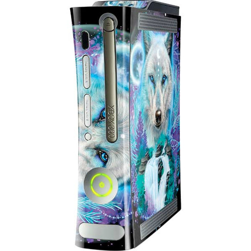 Night Wolf by Sheena Pike Xbox 360 (Includes HDD) Skin
